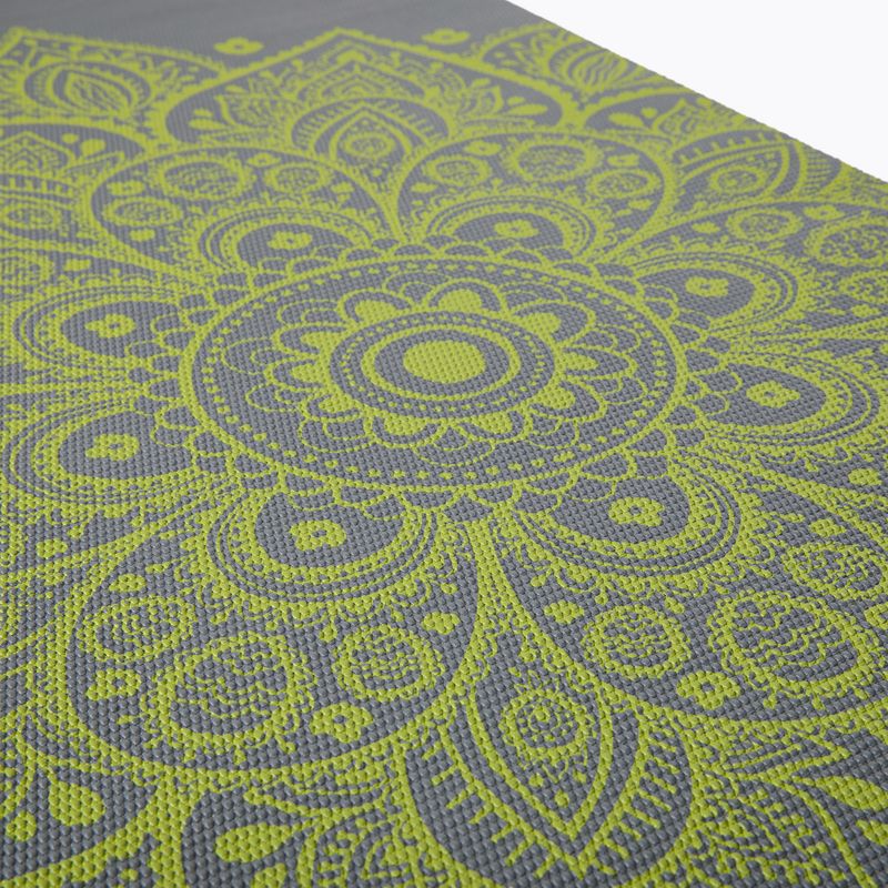 Gaiam Citron tappetino yoga Meridiana 6 mm grigio 61333 3