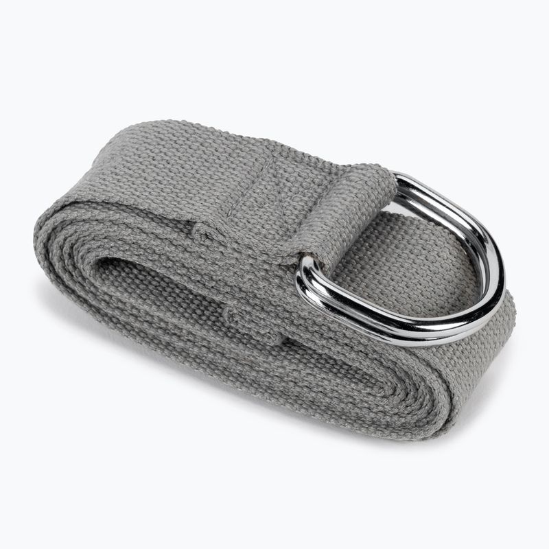 Cinghia da yoga Gaiam grigio 61378