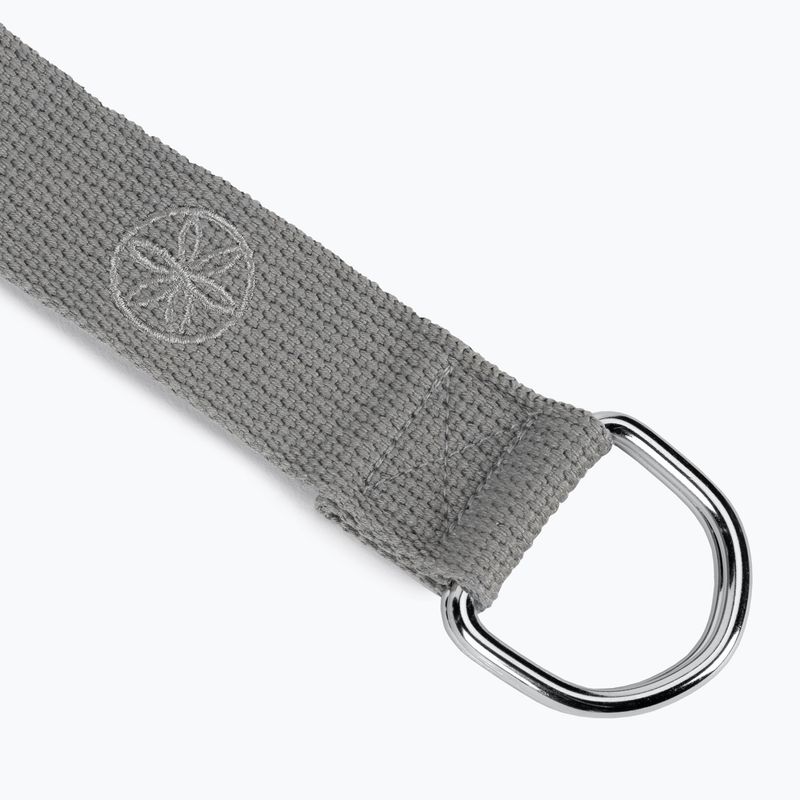 Cinghia da yoga Gaiam grigio 61378 2