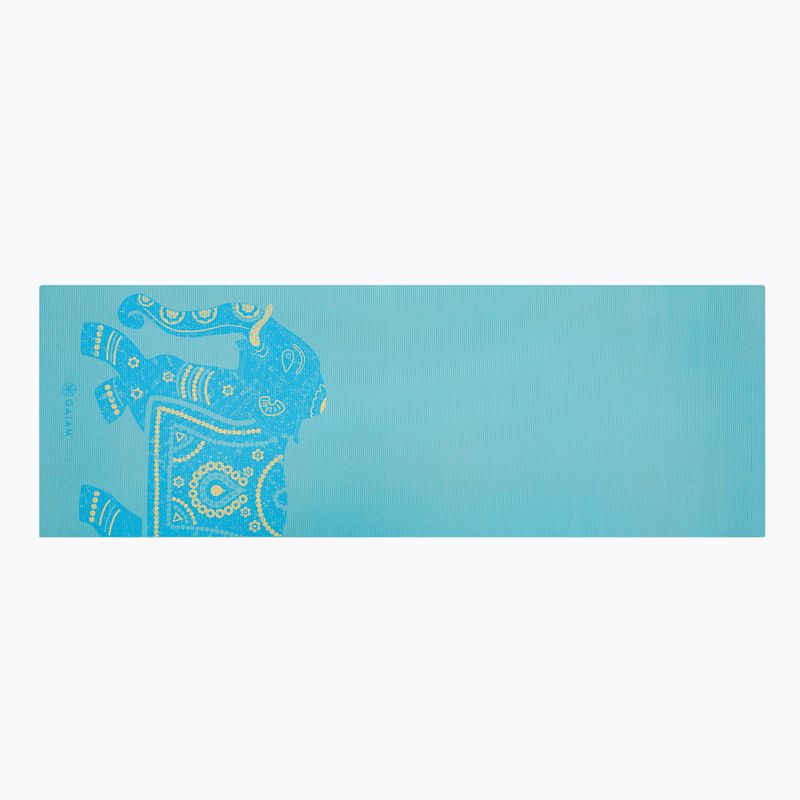 Gaiam Elephant tappetino yoga 6 mm giallo 61547 3