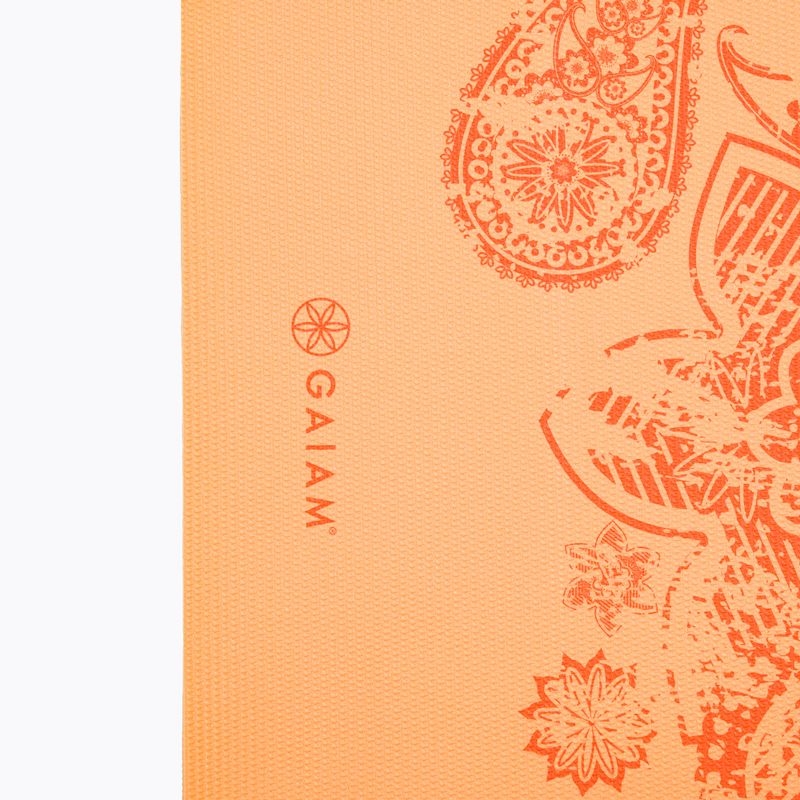 Gaiam Elephant tappetino yoga 6 mm giallo 61547 4