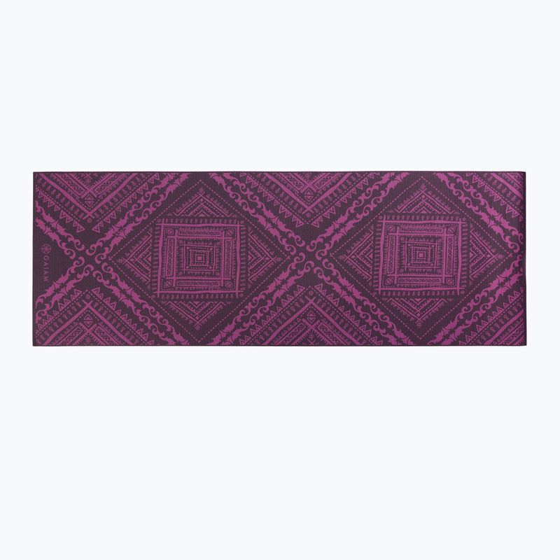 Gaiam Inner Peace tappetino yoga 6 mm rosa 62279 2