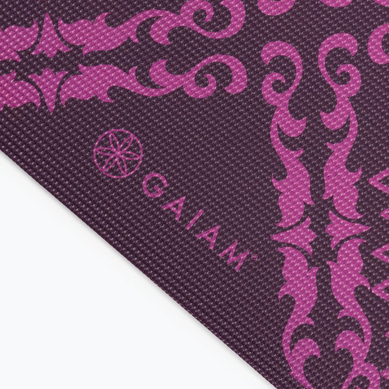 Gaiam Inner Peace tappetino yoga 6 mm rosa 62279 3