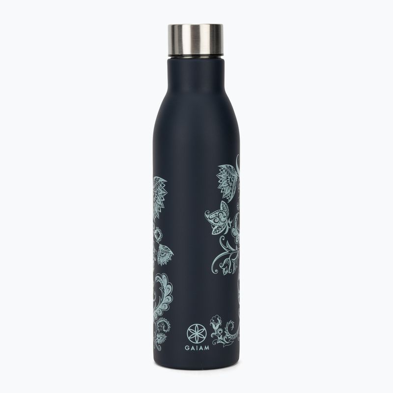 Borraccia Gaiam Easy Grip 740 ml spring paisley 2