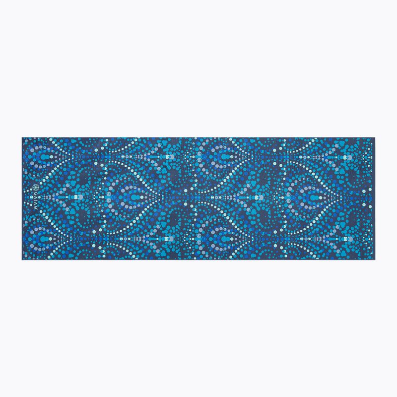 Gaiam Mystic tappetino yoga 6 mm blu 62899 4