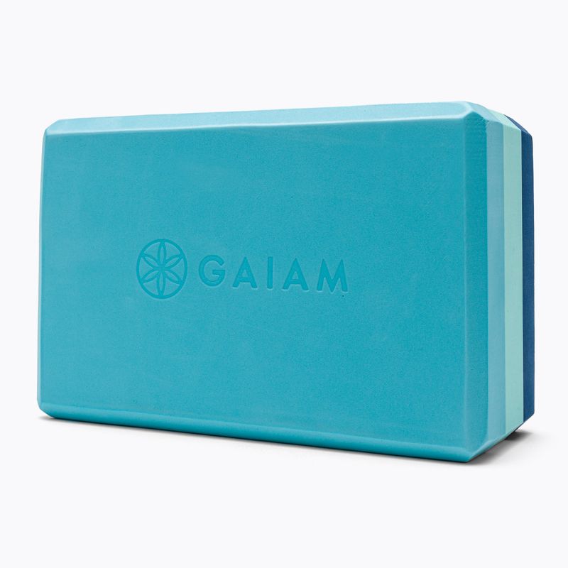 Cubo yoga Gaiam blu 62912 3