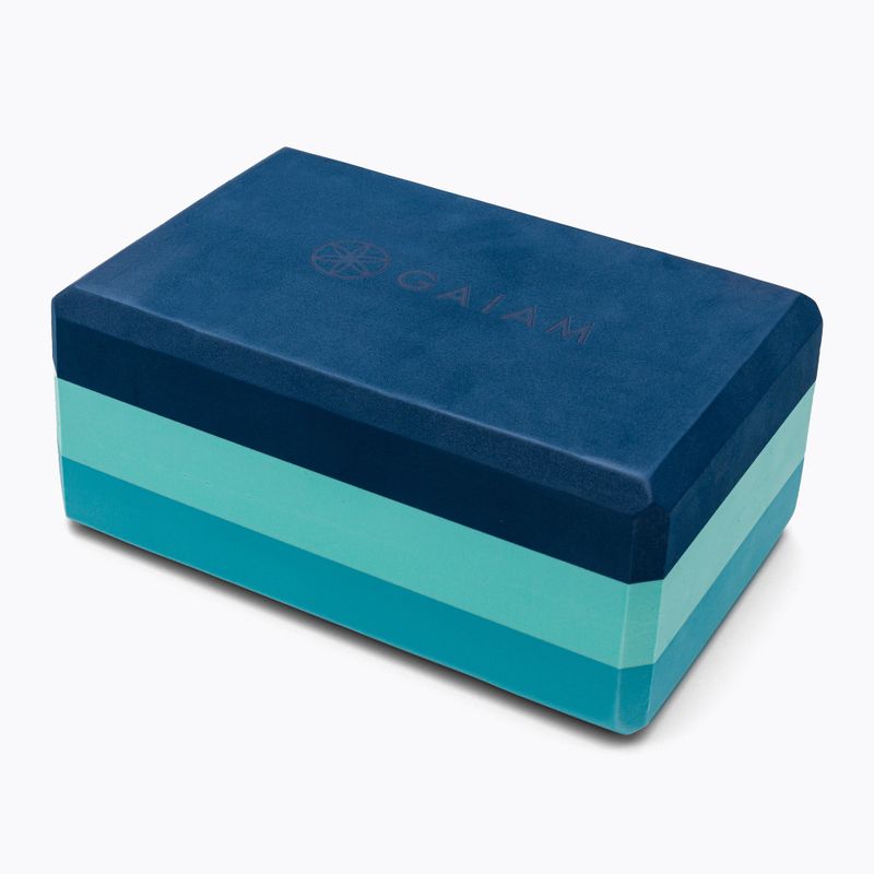 Cubo yoga Gaiam blu 62912 5