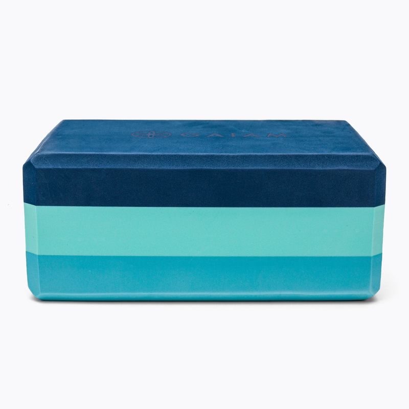 Cubo yoga Gaiam blu 62912 6