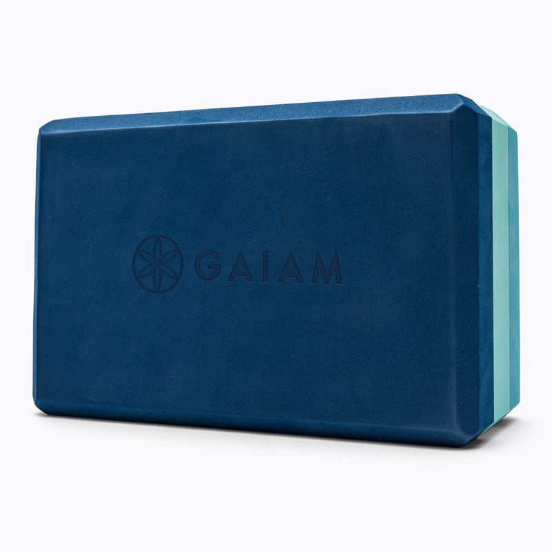 Cubo yoga Gaiam blu 62912 7