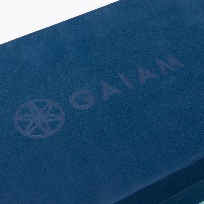 Cubo yoga Gaiam blu 62912 9