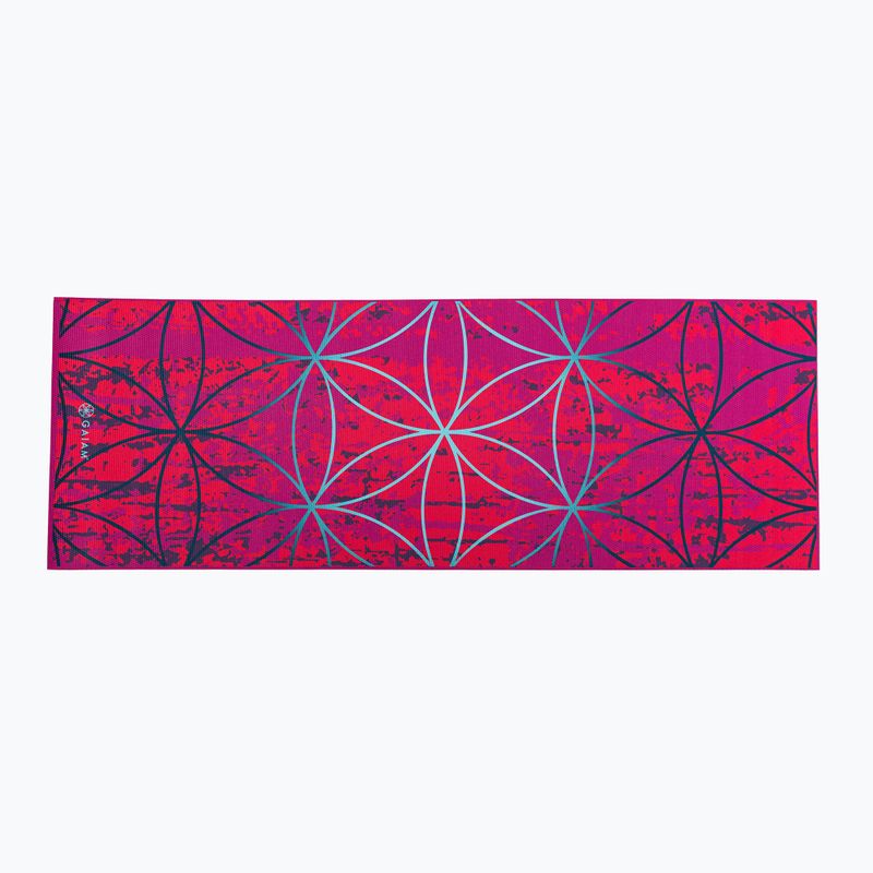 Gaiam Radience tappetino yoga 4 mm rosa 63491 2