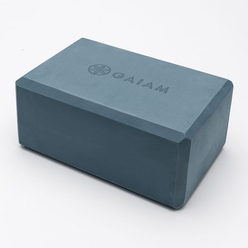 Cubo yoga Gaiam blu 63680 5