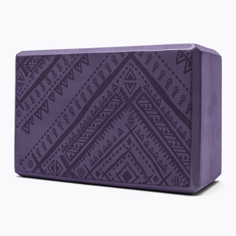 Cubo yoga Gaiam viola 63682 3