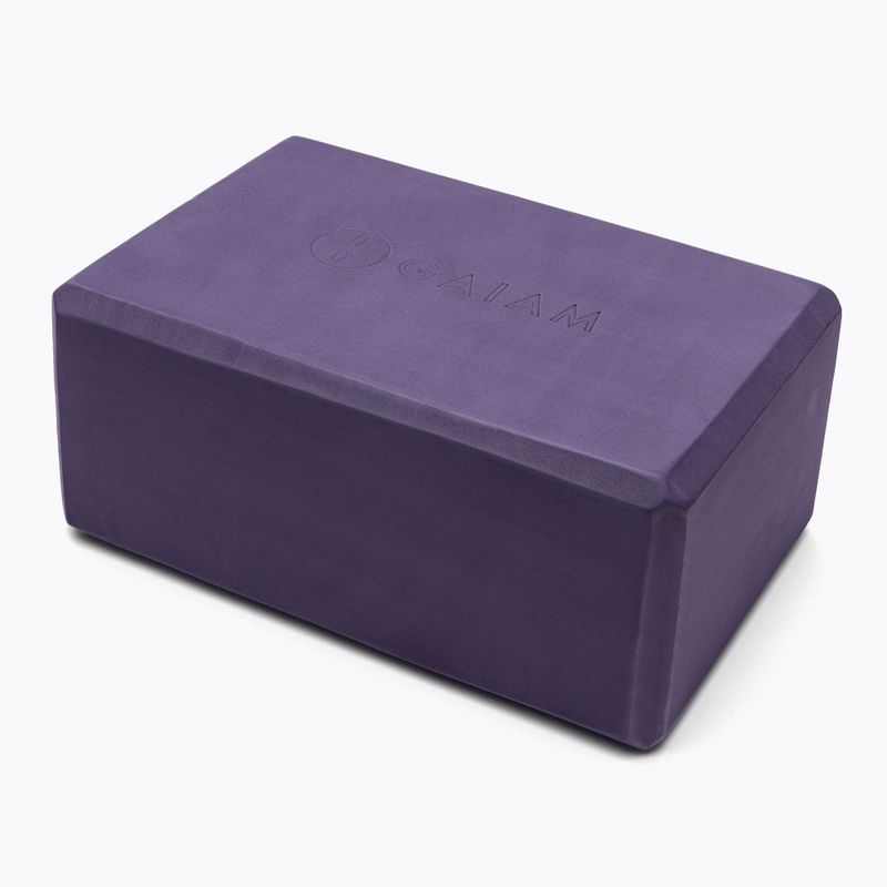 Cubo yoga Gaiam viola 63682 5