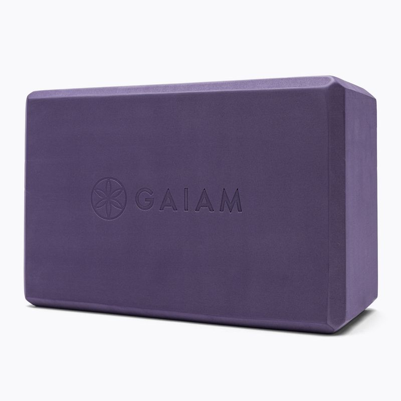 Cubo yoga Gaiam viola 63682 6