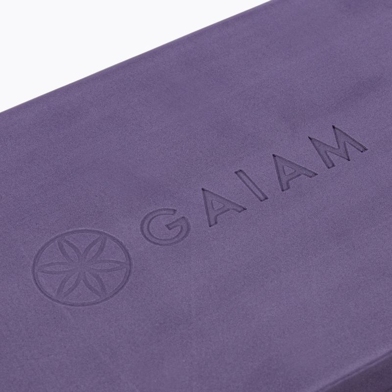 Cubo yoga Gaiam viola 63682 8