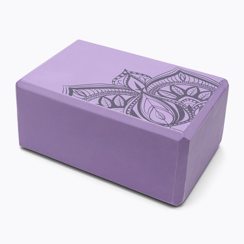 Cubo yoga Gaiam viola 63748