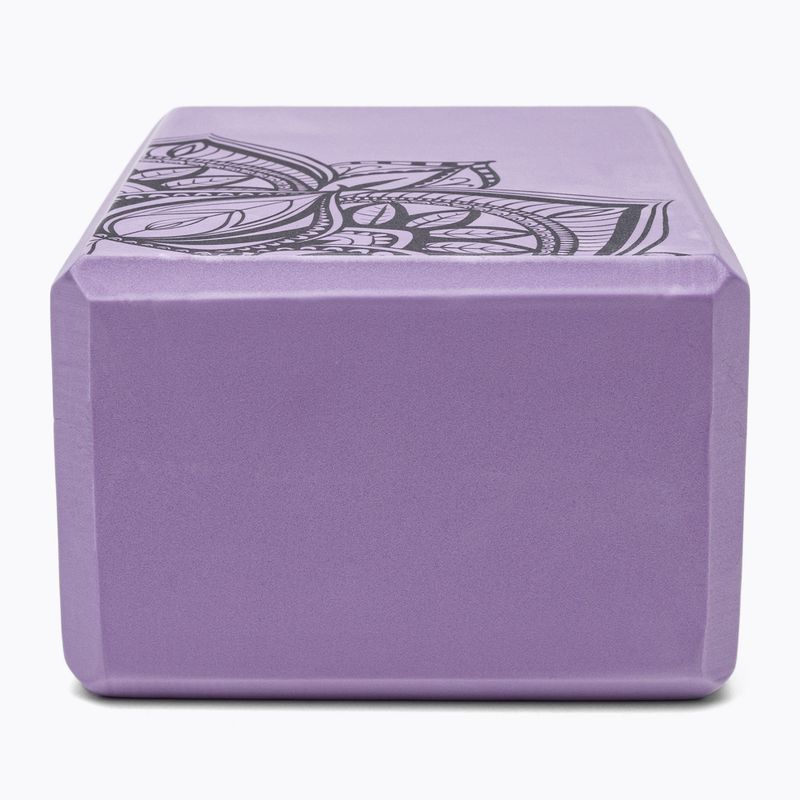 Cubo yoga Gaiam viola 63748 2