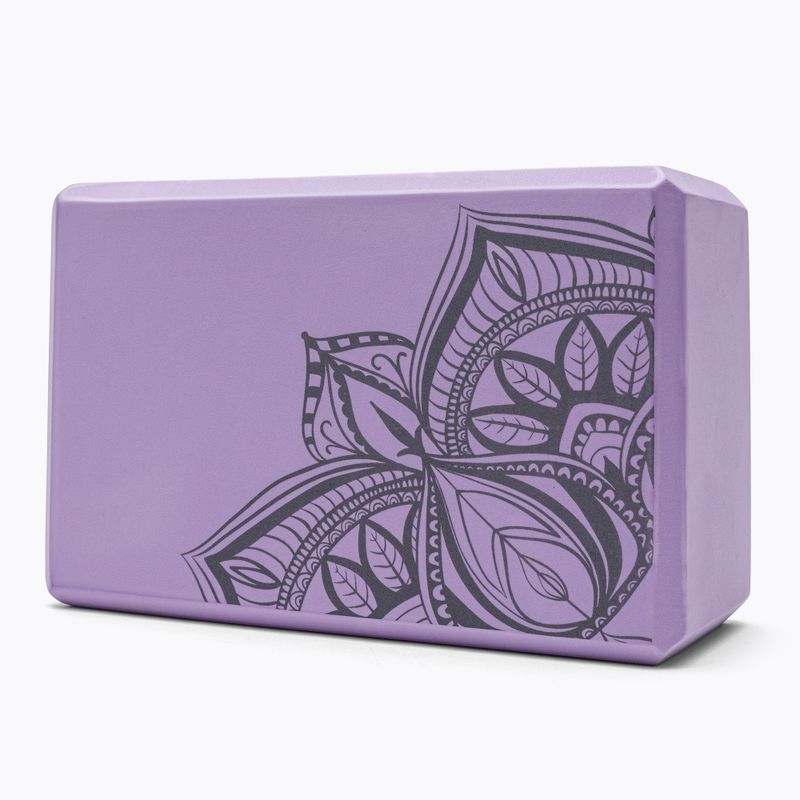 Cubo yoga Gaiam viola 63748 3