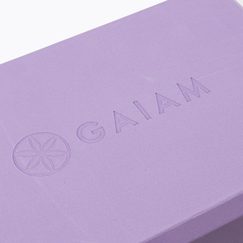 Cubo yoga Gaiam viola 63748 8