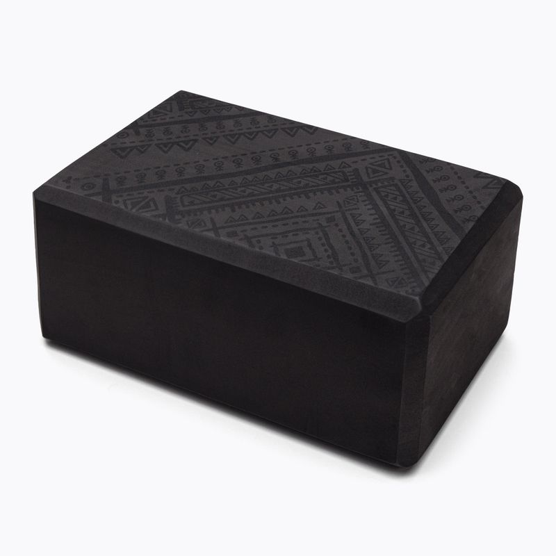 Cubo yoga Gaiam Navajo nero 63749