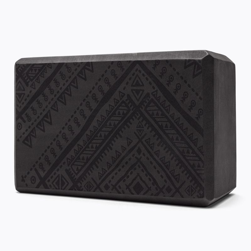 Cubo yoga Gaiam Navajo nero 63749 3
