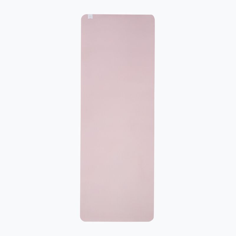 Tappetino da yoga Gaiam TPE Blush Printed burgndy 2