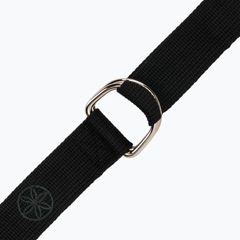 Cintura per yoga Gaiam Yoga black 2