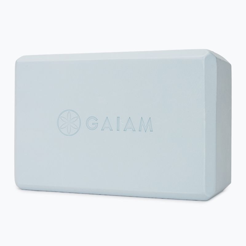 Blocco per yoga Gaiam Lakeside Point blue 2
