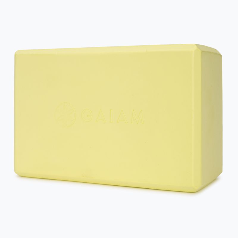 Blocco per yoga Gaiam Yoga cool macha 2