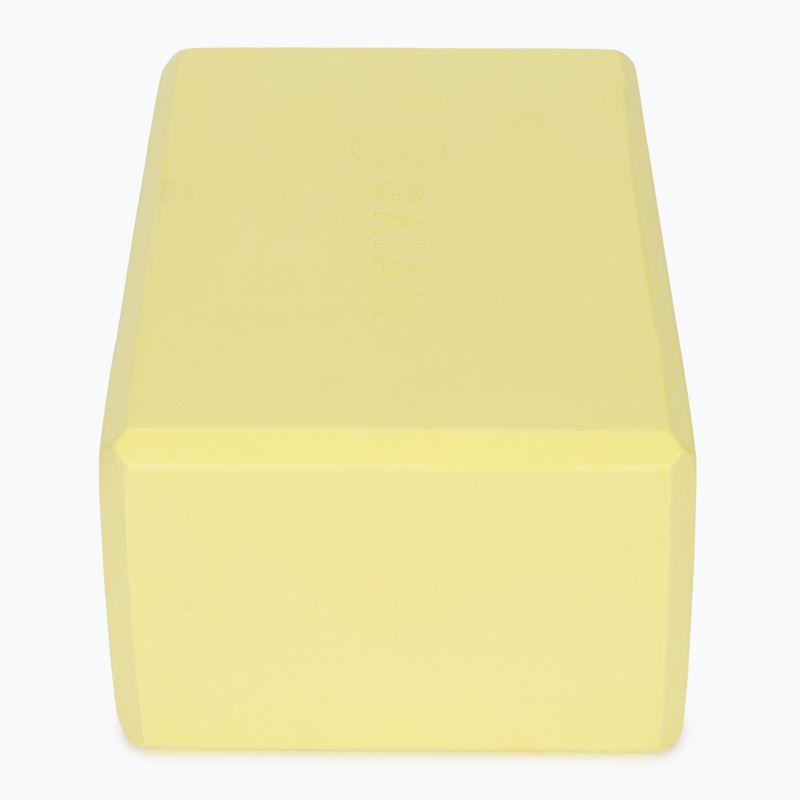 Blocco per yoga Gaiam Yoga cool macha 3