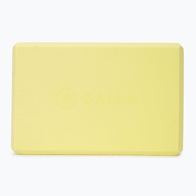 Blocco per yoga Gaiam Yoga cool macha 4