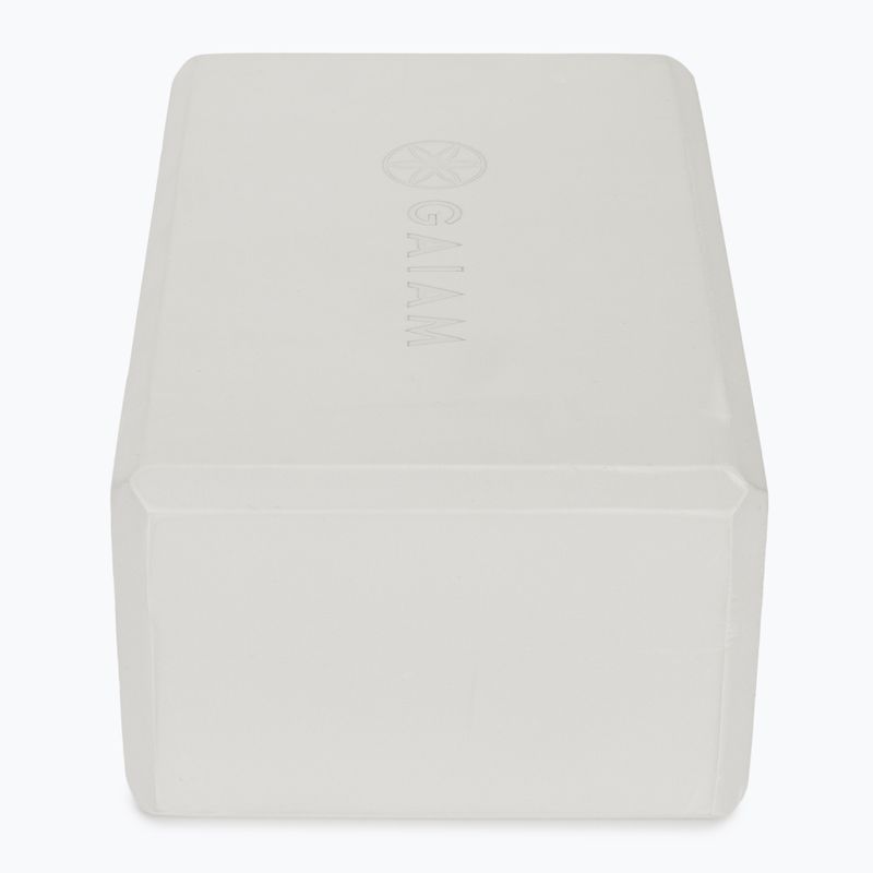 Blocco per yoga Gaiam Yoga sustained grey 3