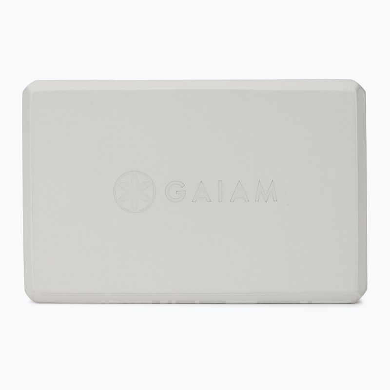 Blocco per yoga Gaiam Yoga sustained grey 4