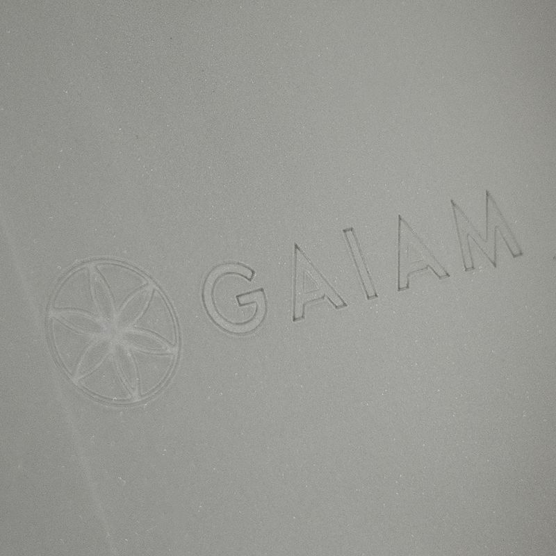 Blocco per yoga Gaiam Yoga sustained grey 5