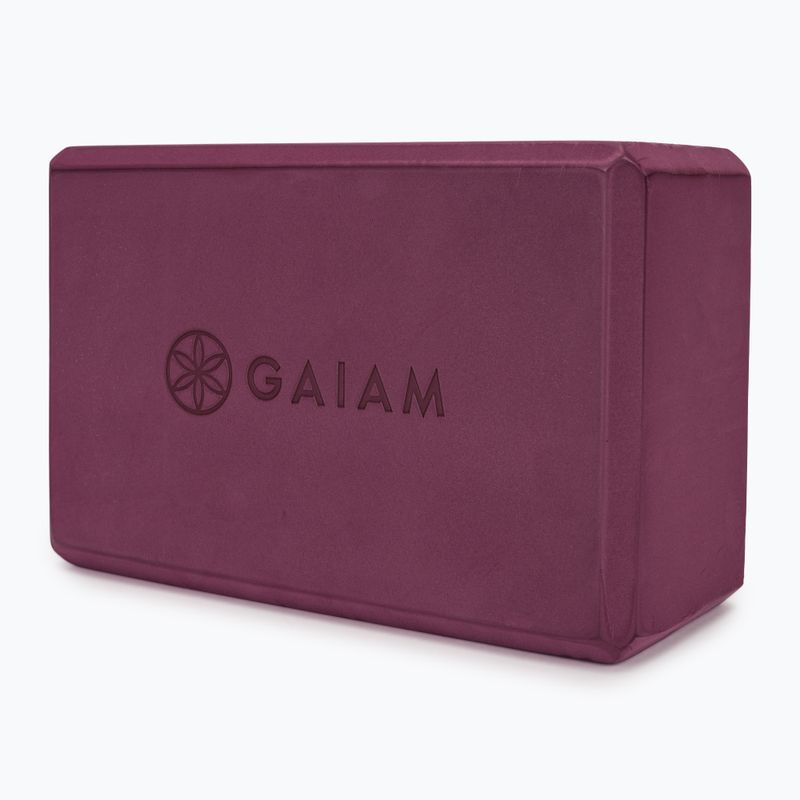 Blocco per yoga Gaiam Yoga midnight 2