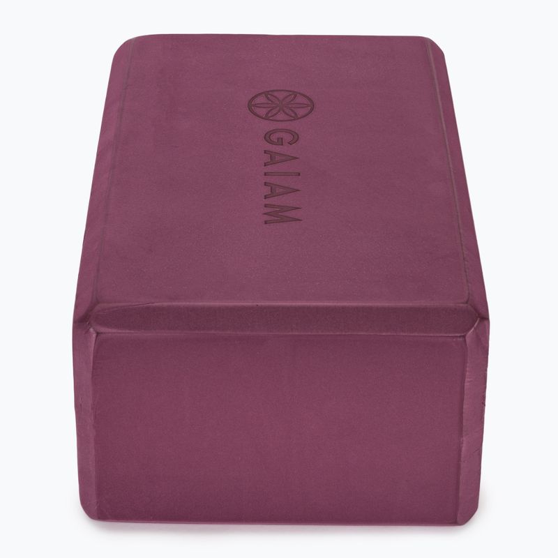 Blocco per yoga Gaiam Yoga midnight 3