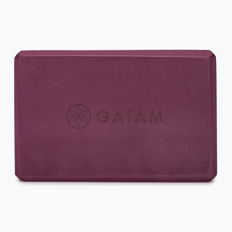 Blocco per yoga Gaiam Yoga midnight 4