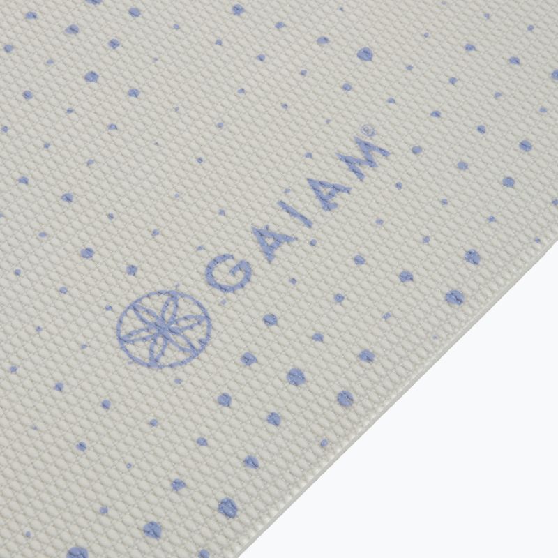 Tappetino da yoga Gaiam Celestial Dove Blue 2