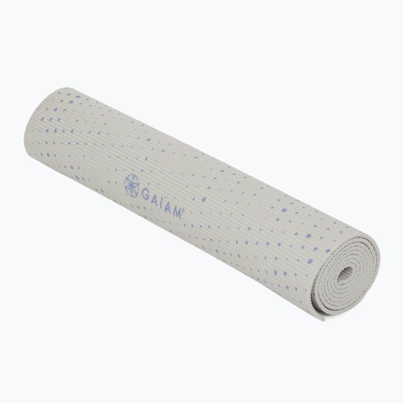 Tappetino da yoga Gaiam Celestial Dove Blue 5