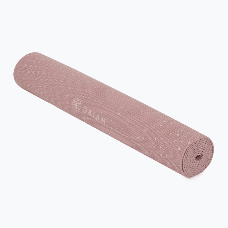 Tappetino da yoga Gaiam Celestial ballet powder 5