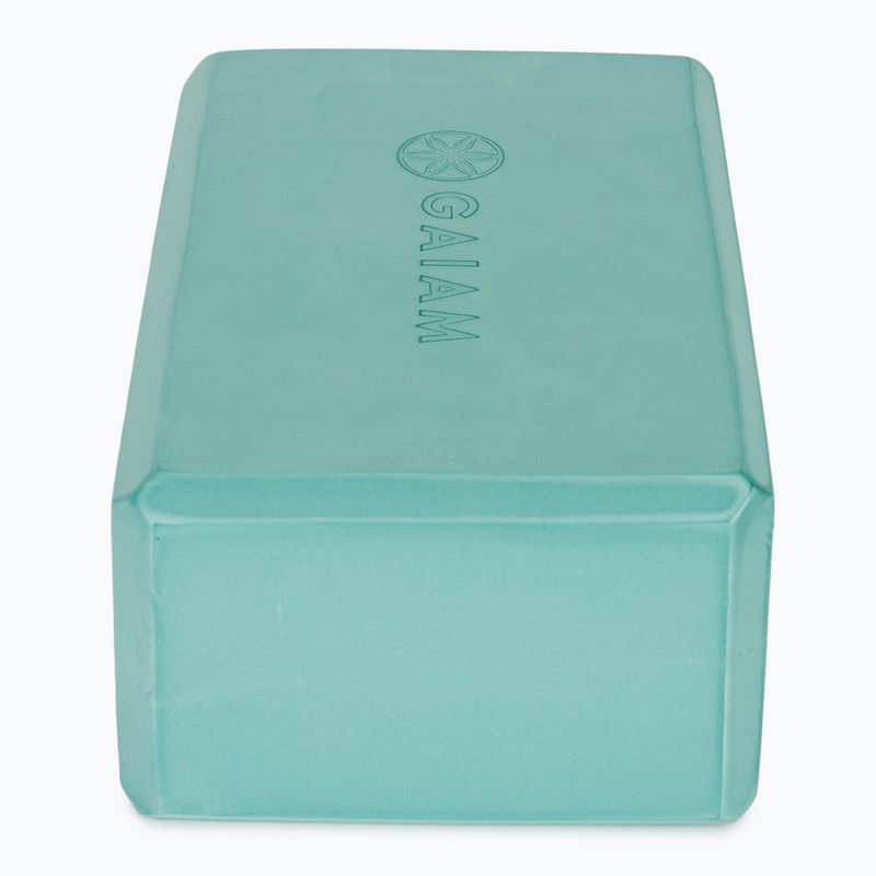 Blocco per yoga Gaiam Yoga deep sea 3