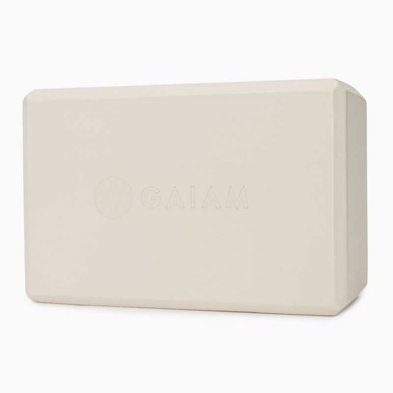 Blocco per yoga Gaiam Yoga calming greige 2