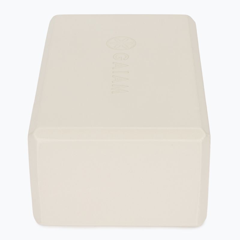 Blocco per yoga Gaiam Yoga calming greige 3