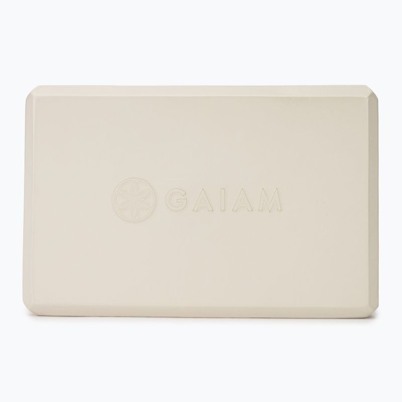 Blocco per yoga Gaiam Yoga calming greige 4