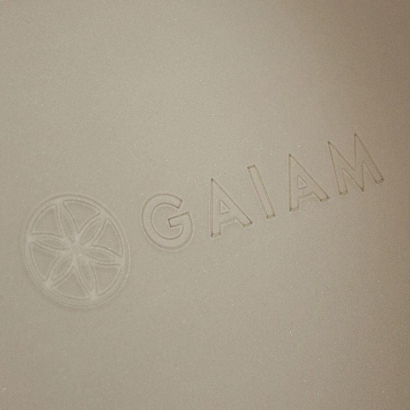 Blocco per yoga Gaiam Yoga calming greige 5