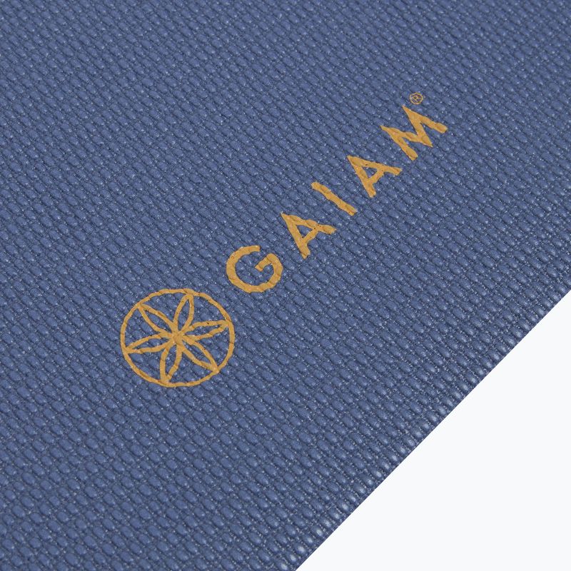 Tappetino da yoga Gaiam Yoga Printed indigo 2