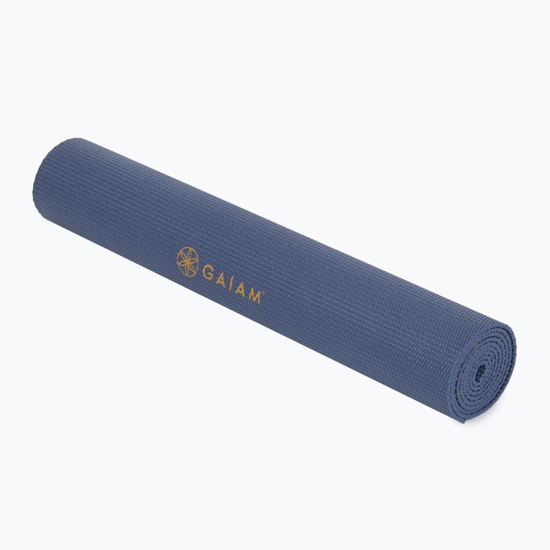 Tappetino da yoga Gaiam Yoga Printed indigo 5