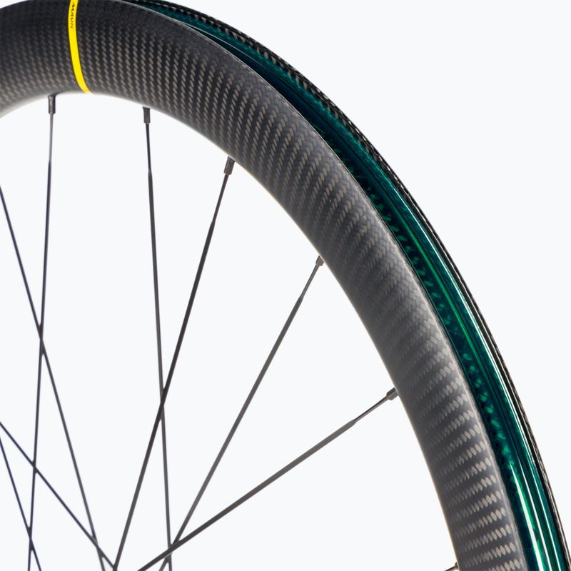 Ruote per bicicletta Mavic Cosmic SL 45 Dosc Shimano 11 Centerlock 4