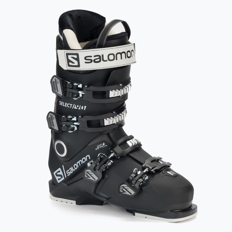 Scarponi da sci da uomo Salomon Select 90 nero belluga/giornata di pioggia